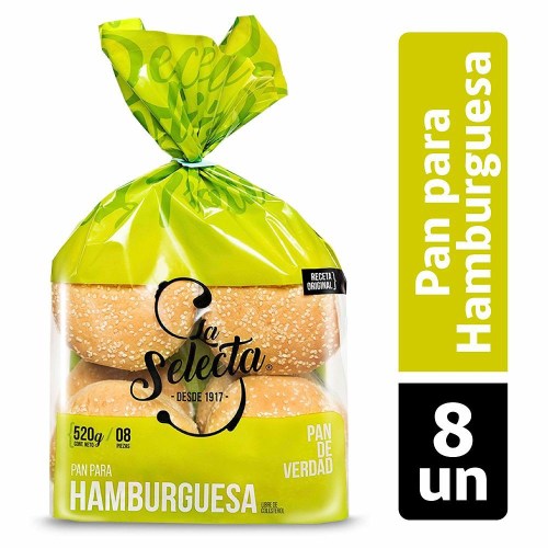 PAN HAMBURGUESA SELECTA